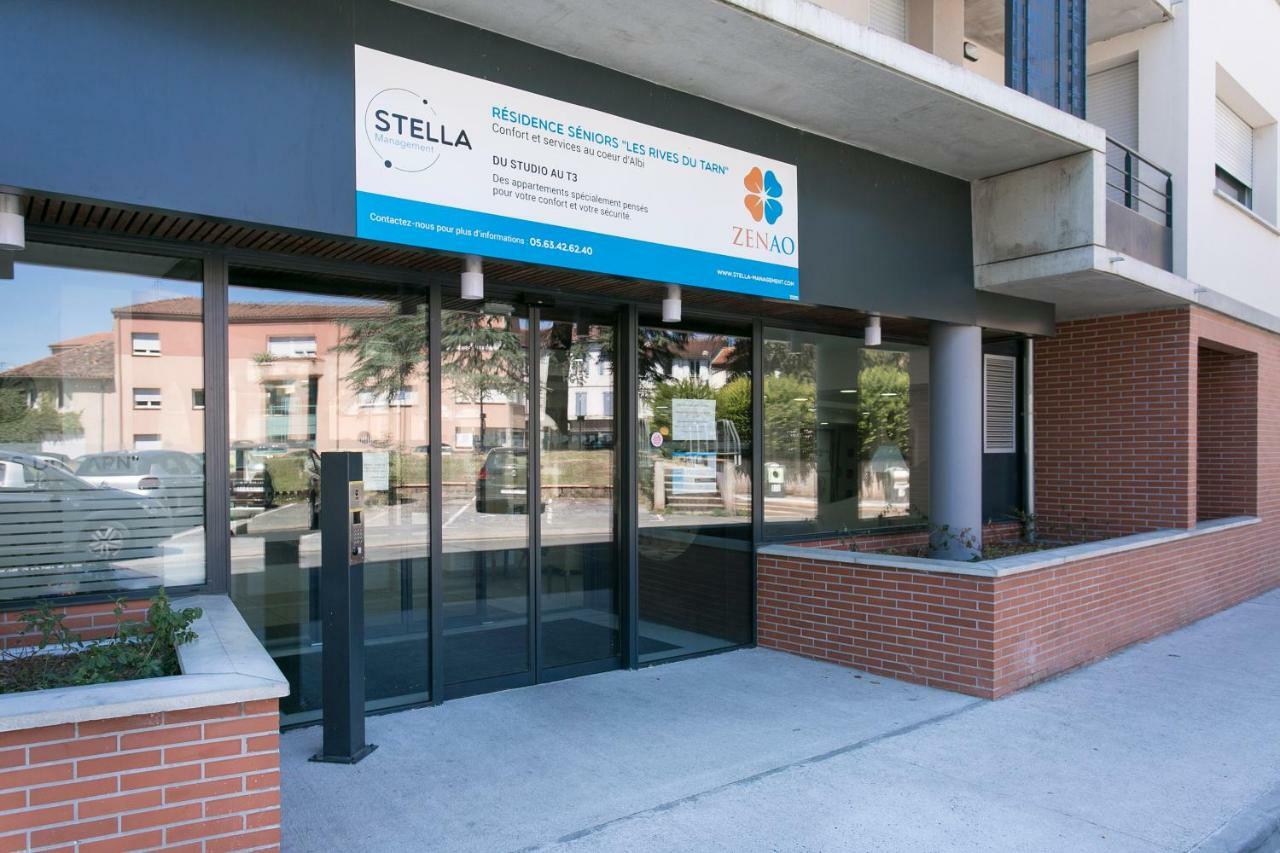 Zenao Albi - Residence Stella Екстер'єр фото